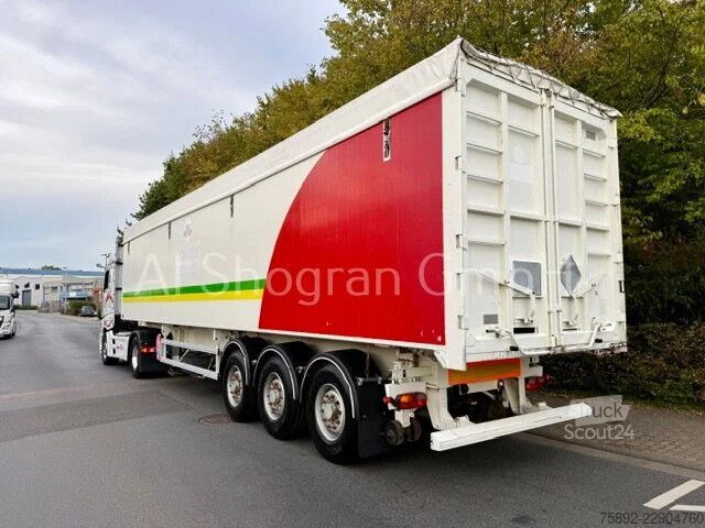 Ανατρεπόμενο φορτηγό Samro ST39MH / Voll Alu / 65m³