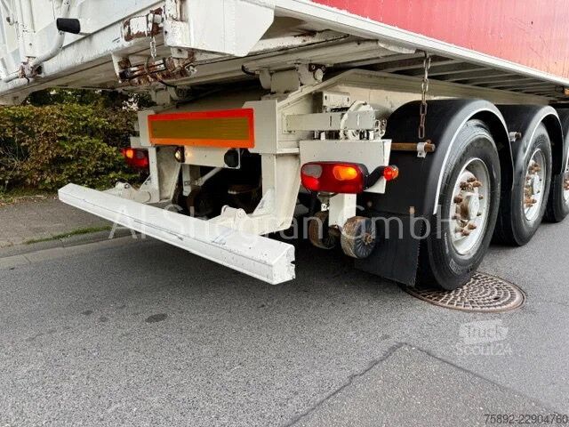 Ανατρεπόμενο φορτηγό Samro ST39MH / Voll Alu / 65m³