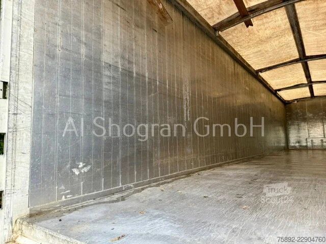 Ανατρεπόμενο φορτηγό Samro ST39MH / Voll Alu / 65m³