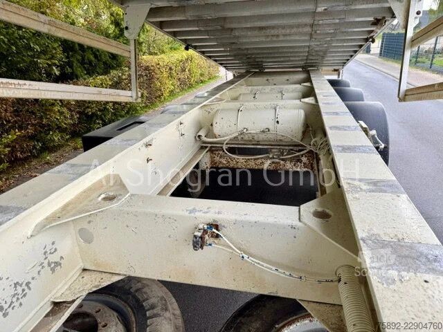 Ανατρεπόμενο φορτηγό Samro ST39MH / Voll Alu / 65m³