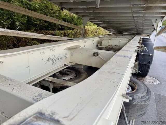Ανατρεπόμενο φορτηγό Samro ST39MH / Voll Alu / 65m³