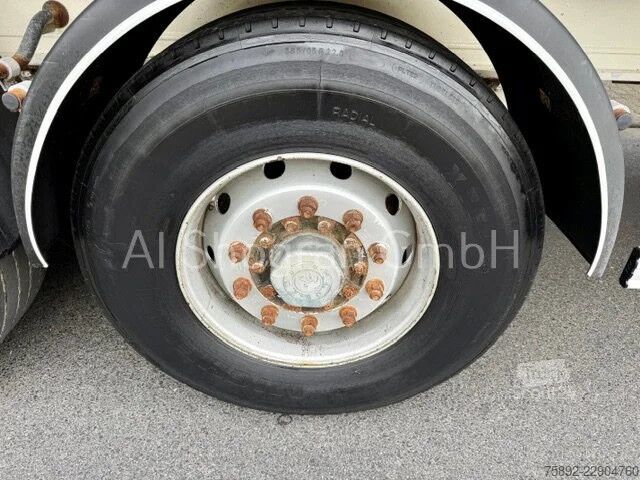 Ανατρεπόμενο φορτηγό Samro ST39MH / Voll Alu / 65m³