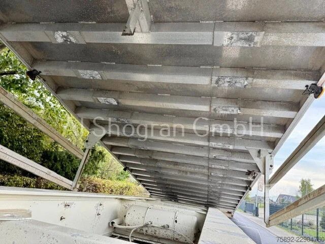 Ανατρεπόμενο φορτηγό Samro ST39MH / Voll Alu / 65m³