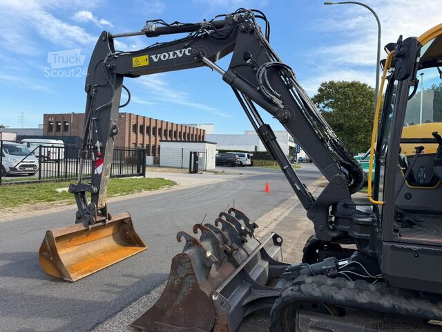 Minibagr Volvo ECR 88 D TRIPPLE ARM / Verstellausleger - *999h...