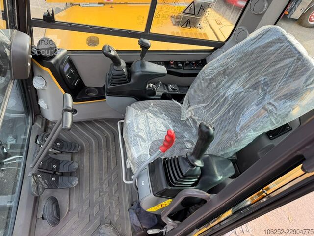 Minibagr Volvo ECR 88 D TRIPPLE ARM / Verstellausleger - *999h...