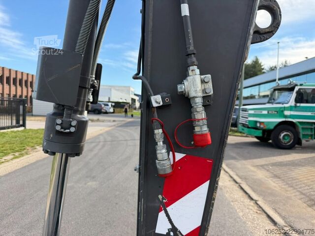 Minibagr Volvo ECR 88 D TRIPPLE ARM / Verstellausleger - *999h...