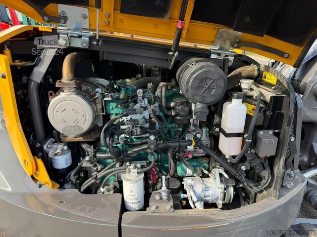 Minibagr Volvo ECR 88 D TRIPPLE ARM / Verstellausleger - *999h...