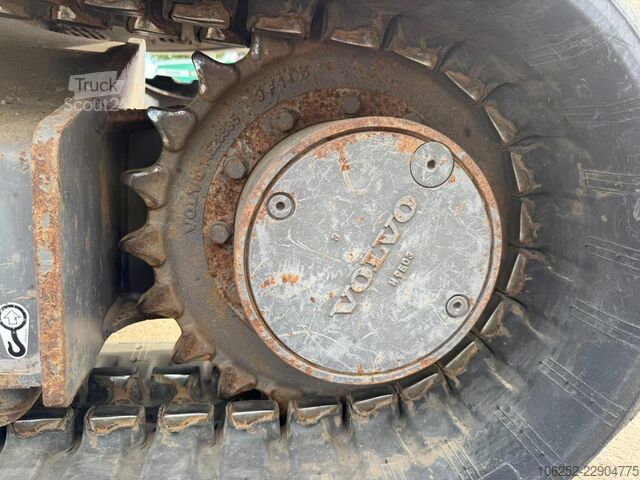 Minibagr Volvo ECR 88 D TRIPPLE ARM / Verstellausleger - *999h...