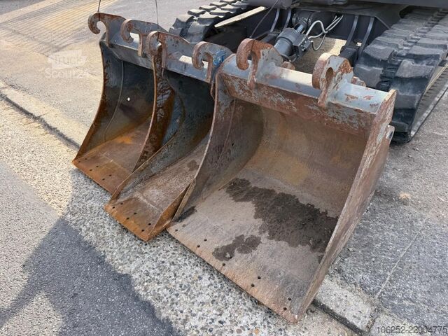 Minibagr Volvo ECR 88 D TRIPPLE ARM / Verstellausleger - *999h...
