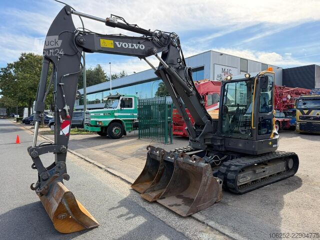 Minibagr Volvo ECR 88 D TRIPPLE ARM / Verstellausleger - *999h...