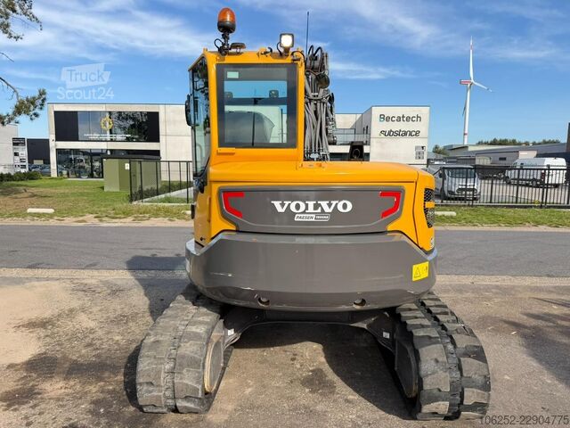 Minibagr Volvo ECR 88 D TRIPPLE ARM / Verstellausleger - *999h...