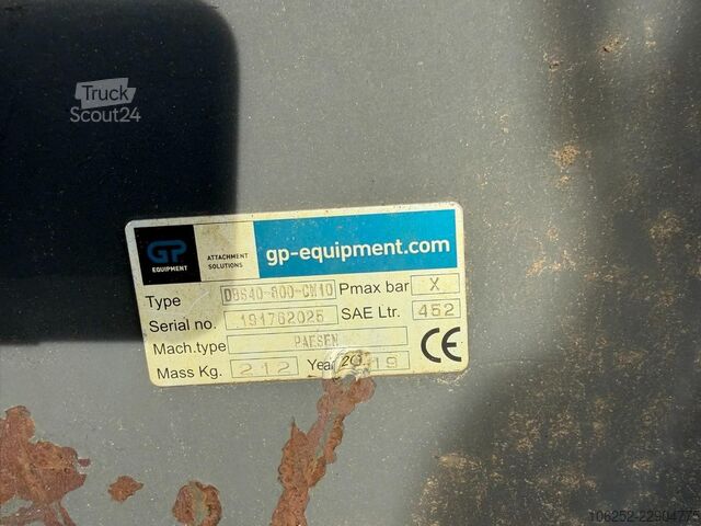 Minibagr Volvo ECR 88 D TRIPPLE ARM / Verstellausleger - *999h...