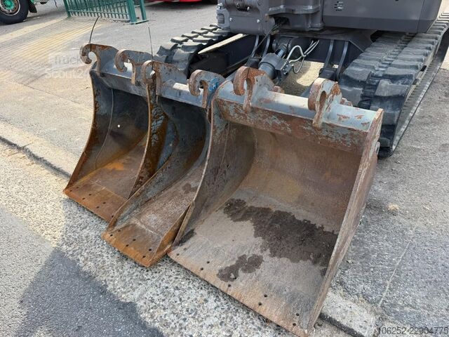 Minibagr Volvo ECR 88 D TRIPPLE ARM / Verstellausleger - *999h...