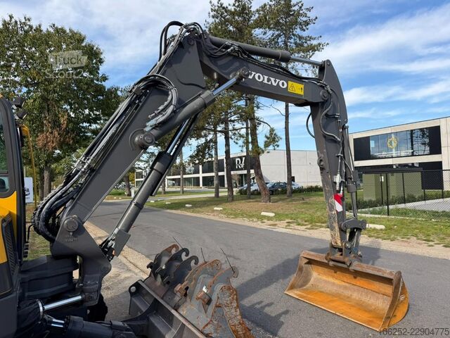 Minibagr Volvo ECR 88 D TRIPPLE ARM / Verstellausleger - *999h...