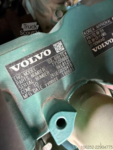 Minibagr Volvo ECR 88 D TRIPPLE ARM / Verstellausleger - *999h...