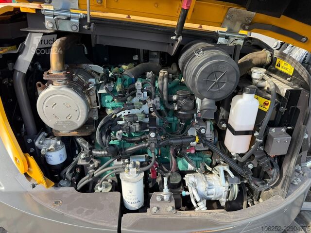 Minibagr Volvo ECR 88 D TRIPPLE ARM / Verstellausleger - *999h...