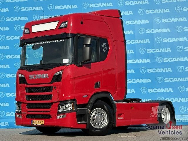 Tractora standard Scania R 460 A4x2NA PTO P-AIRCO S2 RETARDER VECTO 3