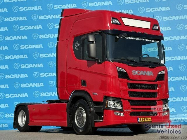 Tractora standard Scania R 460 A4x2NA PTO P-AIRCO S2 RETARDER VECTO 3