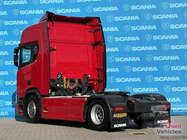 Tractora standard Scania R 460 A4x2NA PTO P-AIRCO S2 RETARDER VECTO 3