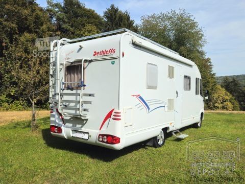 Kamper zintegrowany Dethleffs Advantage I 6501 B