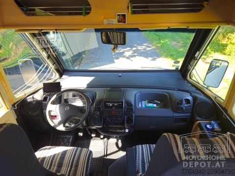 Kamper zintegrowany Dethleffs Advantage I 6501 B