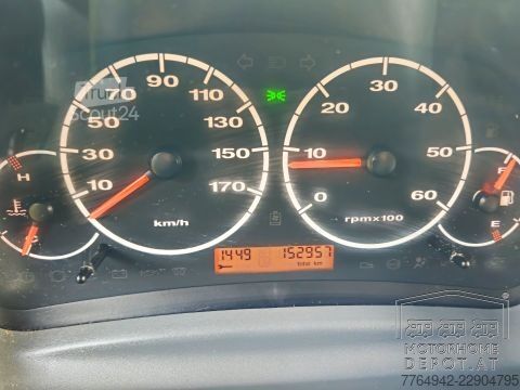 Kamper zintegrowany Dethleffs Advantage I 6501 B