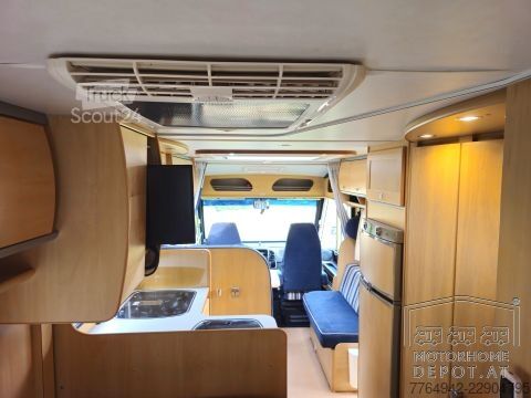 Kamper zintegrowany Dethleffs Advantage I 6501 B