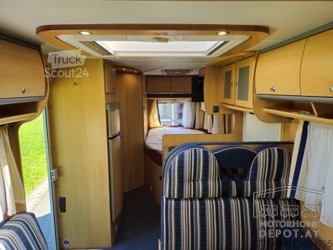 Kamper zintegrowany Dethleffs Advantage I 6501 B