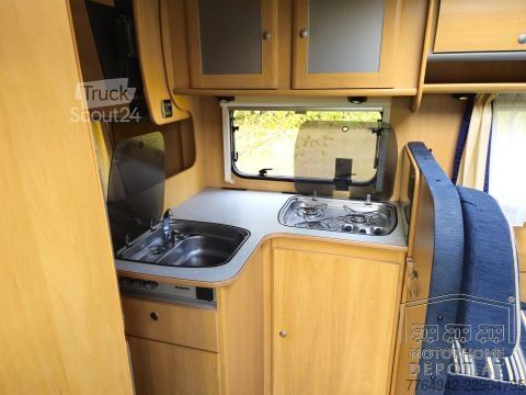 Kamper zintegrowany Dethleffs Advantage I 6501 B