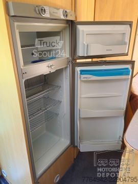 Kamper zintegrowany Dethleffs Advantage I 6501 B