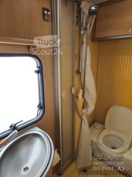 Kamper zintegrowany Dethleffs Advantage I 6501 B