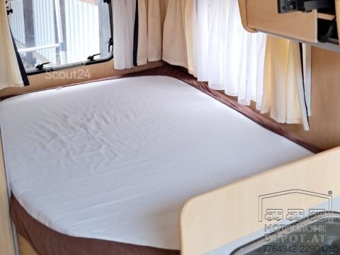 Kamper zintegrowany Dethleffs Advantage I 6501 B