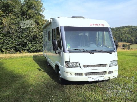 Kamper zintegrowany Dethleffs Advantage I 6501 B
