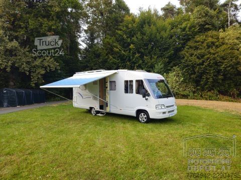 Kamper zintegrowany Dethleffs Advantage I 6501 B