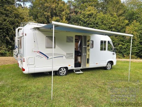 Kamper zintegrowany Dethleffs Advantage I 6501 B