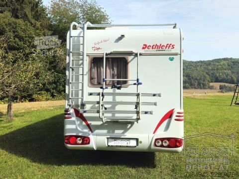 Kamper zintegrowany Dethleffs Advantage I 6501 B