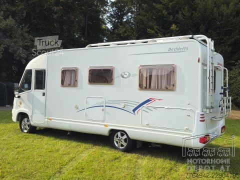 Kamper zintegrowany Dethleffs Advantage I 6501 B