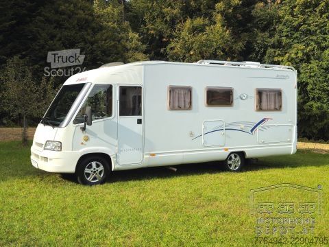 Kamper zintegrowany Dethleffs Advantage I 6501 B