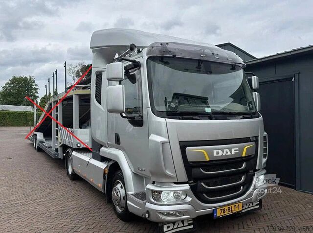 Padrão-SZM DAF LF 230 Trekker Showtruck 6 Cylinder 1st Owner E...