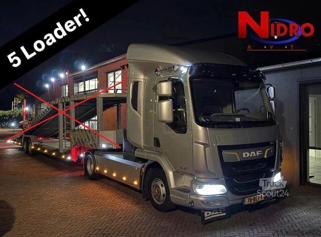 Padrão-SZM DAF LF 230 Trekker Showtruck 6 Cylinder 1st Owner E...