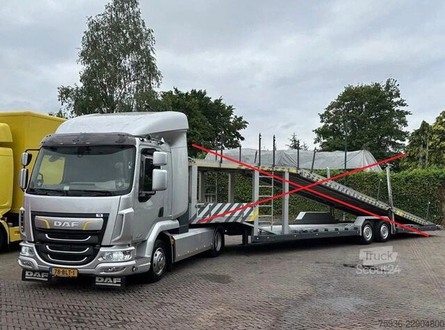 Padrão-SZM DAF LF 230 Trekker Showtruck 6 Cylinder 1st Owner E...