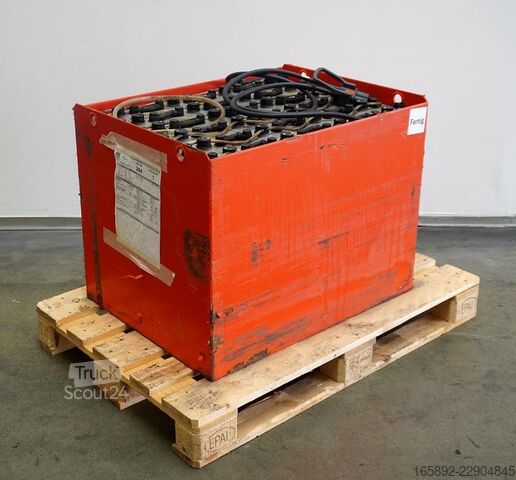 šakinio krautuvo baterija GRUMA 48 Volt 5 PzS 625 Ah