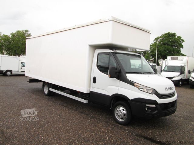 Transporter mit Koffer IVECO 50c18 3.0*Maxi-XXL Koffer 6.05m*Euro6*Klima*
