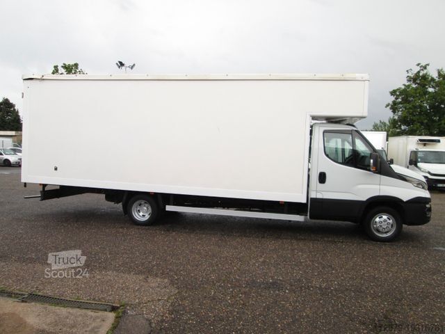 Transporter mit Koffer IVECO 50c18 3.0*Maxi-XXL Koffer 6.05m*Euro6*Klima*