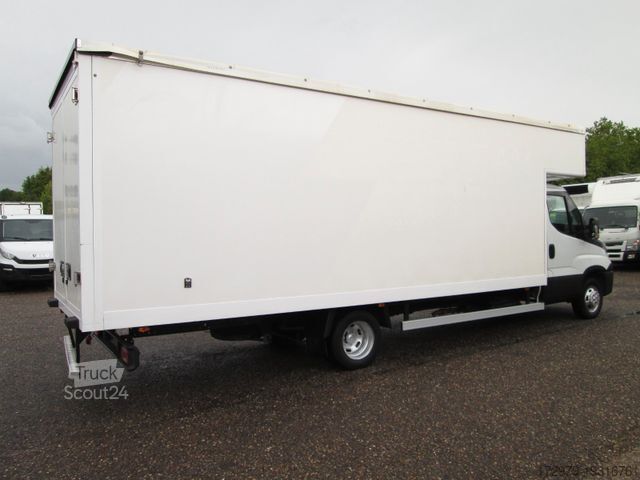 Transporter mit Koffer IVECO 50c18 3.0*Maxi-XXL Koffer 6.05m*Euro6*Klima*