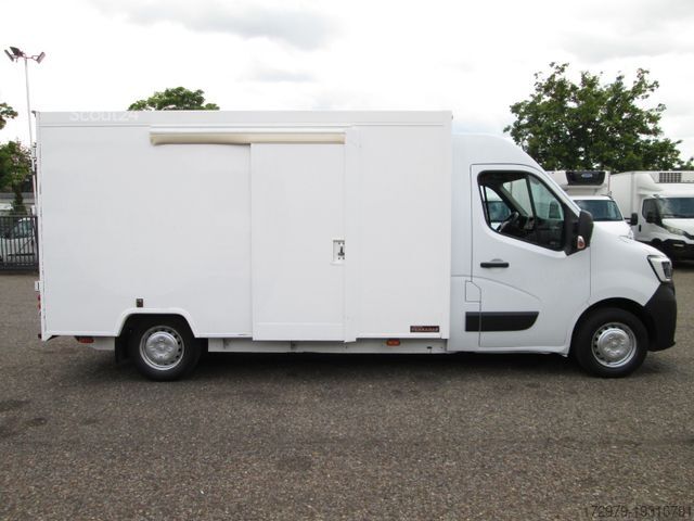Fourgon tôlé RENAULT Master 2.3 *Maxi- Koffer 3.74m*Rampe*Klima*Euro6