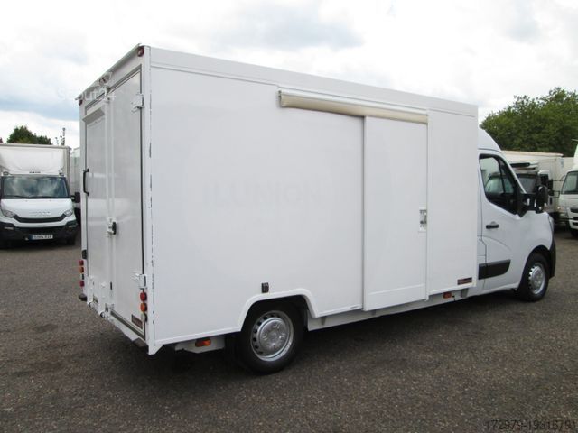 Fourgon tôlé RENAULT Master 2.3 *Maxi- Koffer 3.74m*Rampe*Klima*Euro6