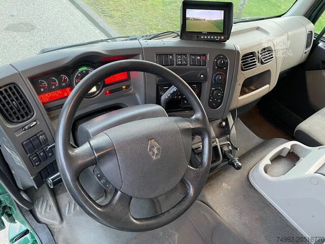 Transporte refrigerado/congelado Renault Midlum 270 2010 chereau + carrier