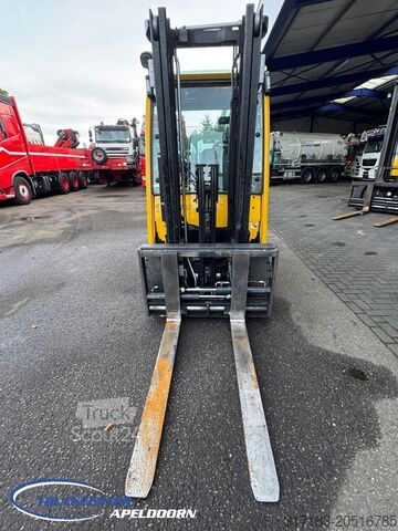 Chariot élévateur RORO Hyster J3.5XN Sideshift, Vorkverstelling
