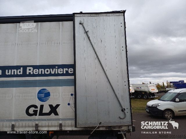 Åben sættevogn med presenning Schmitz Cargobull Curtainsider Standard Getränke